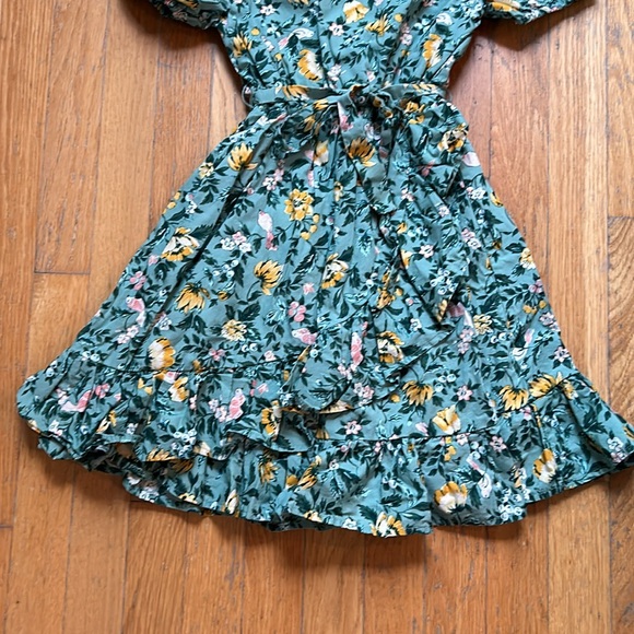 Janie and Jack Floral Dress - Picture 5 of 6